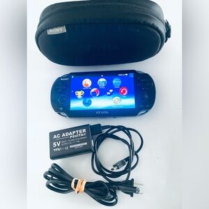 Sony PS Vita Console with Sony SD 8GB And Power Supply Or Sony Bag Conditions 👍👍